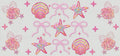 Pink Pearl Bows and shells