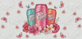 Dr,Pepper with Flowers