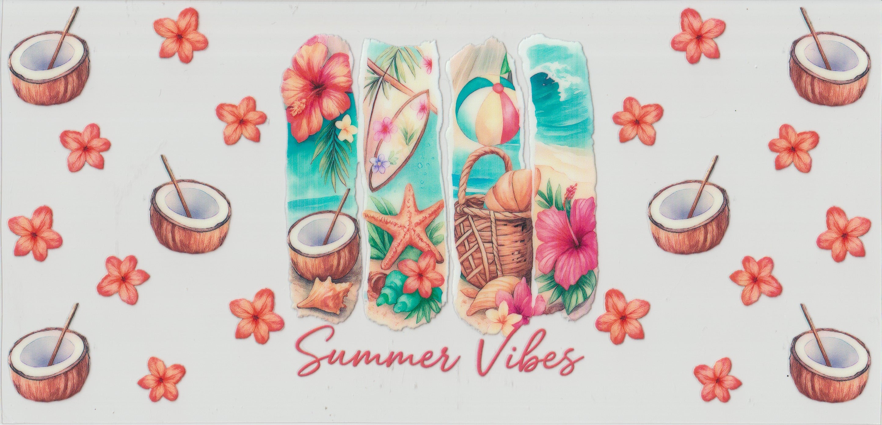 Summer Vibes Cocnut