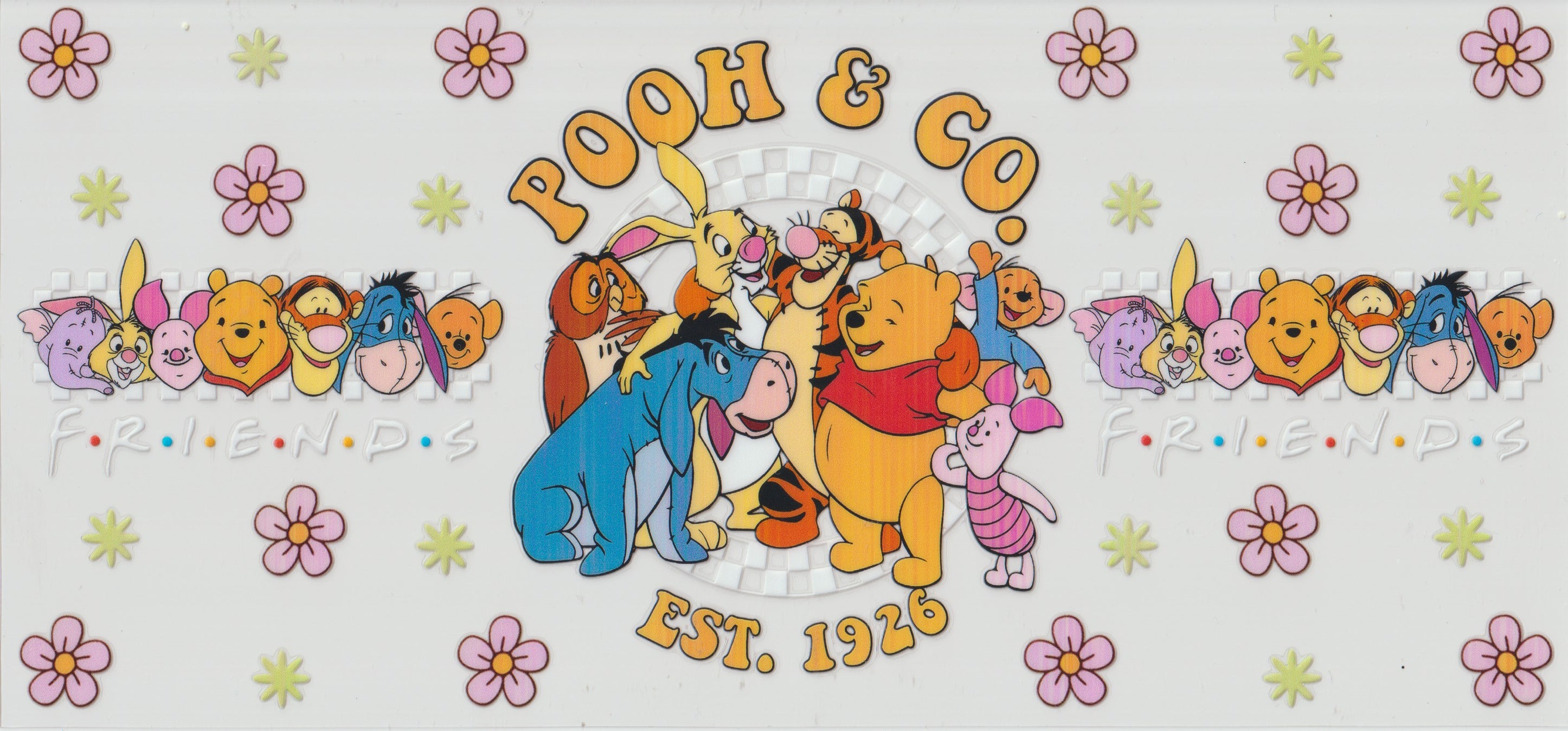 Winnie Pooh & Friends