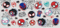 Spiderman Heads
