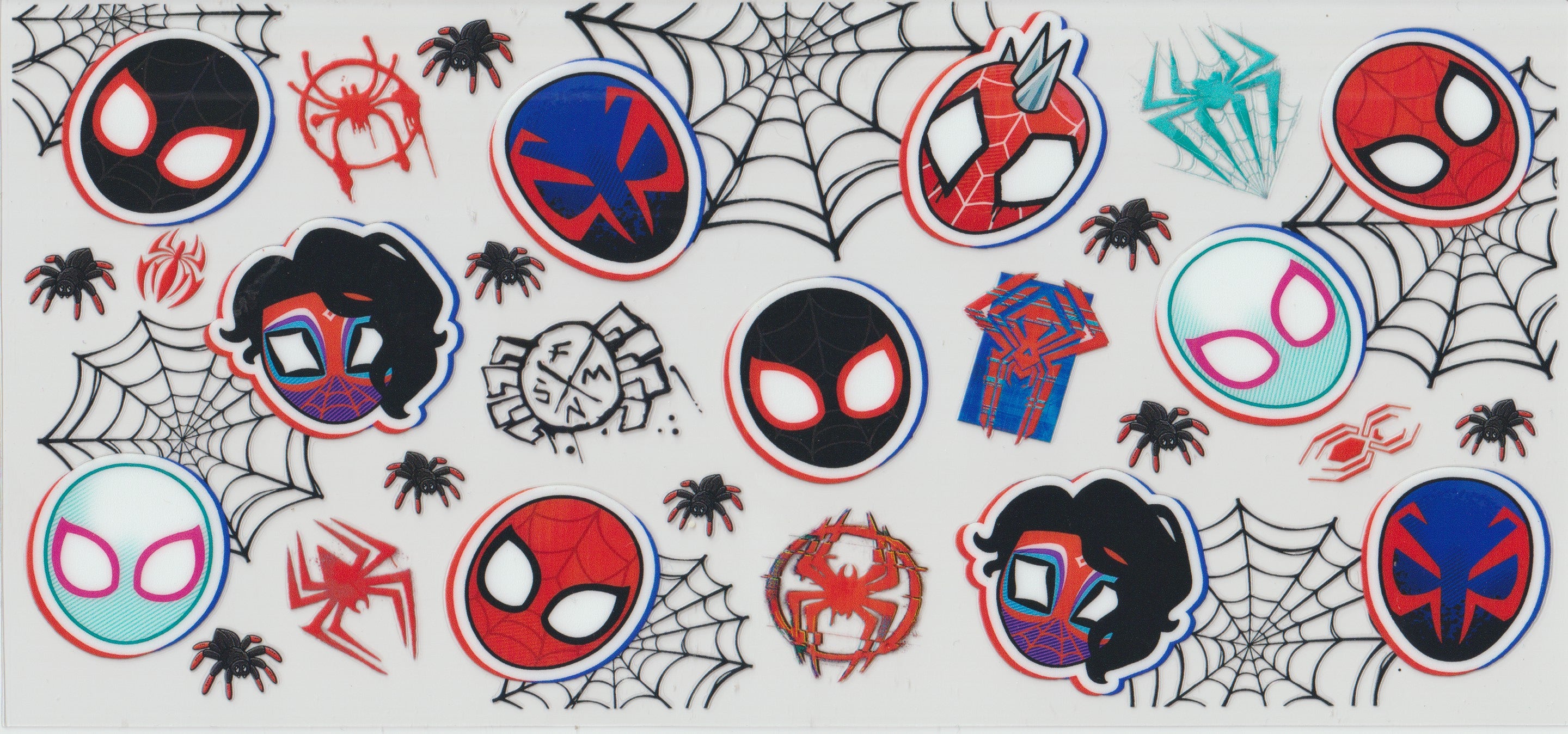 Spiderman Heads