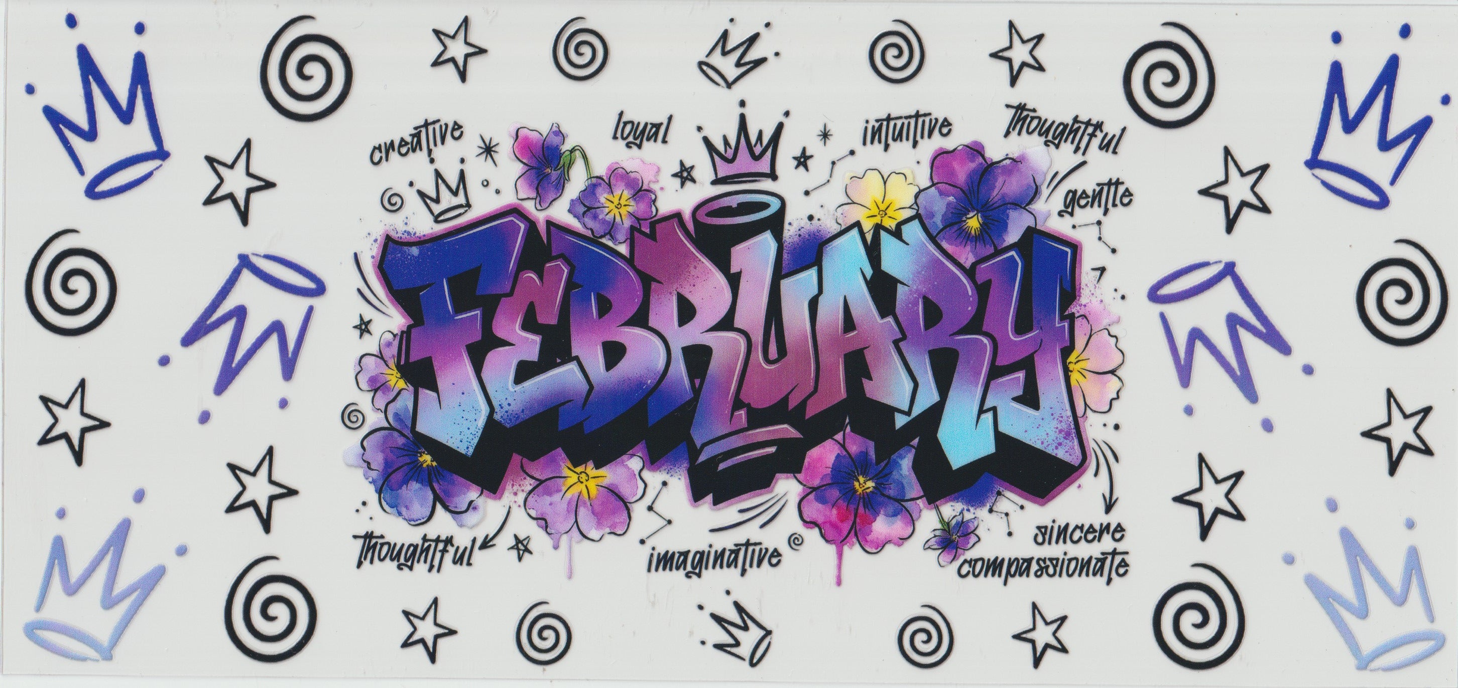 February