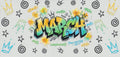 March
