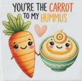 Carrot & Hummus