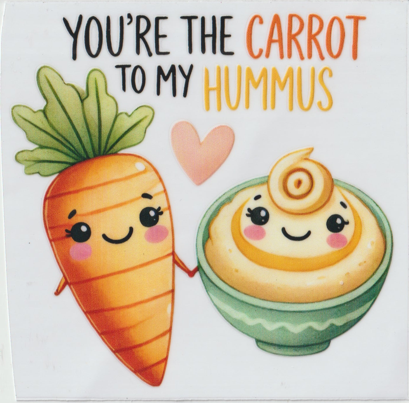 Carrot & Hummus