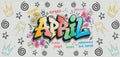 April