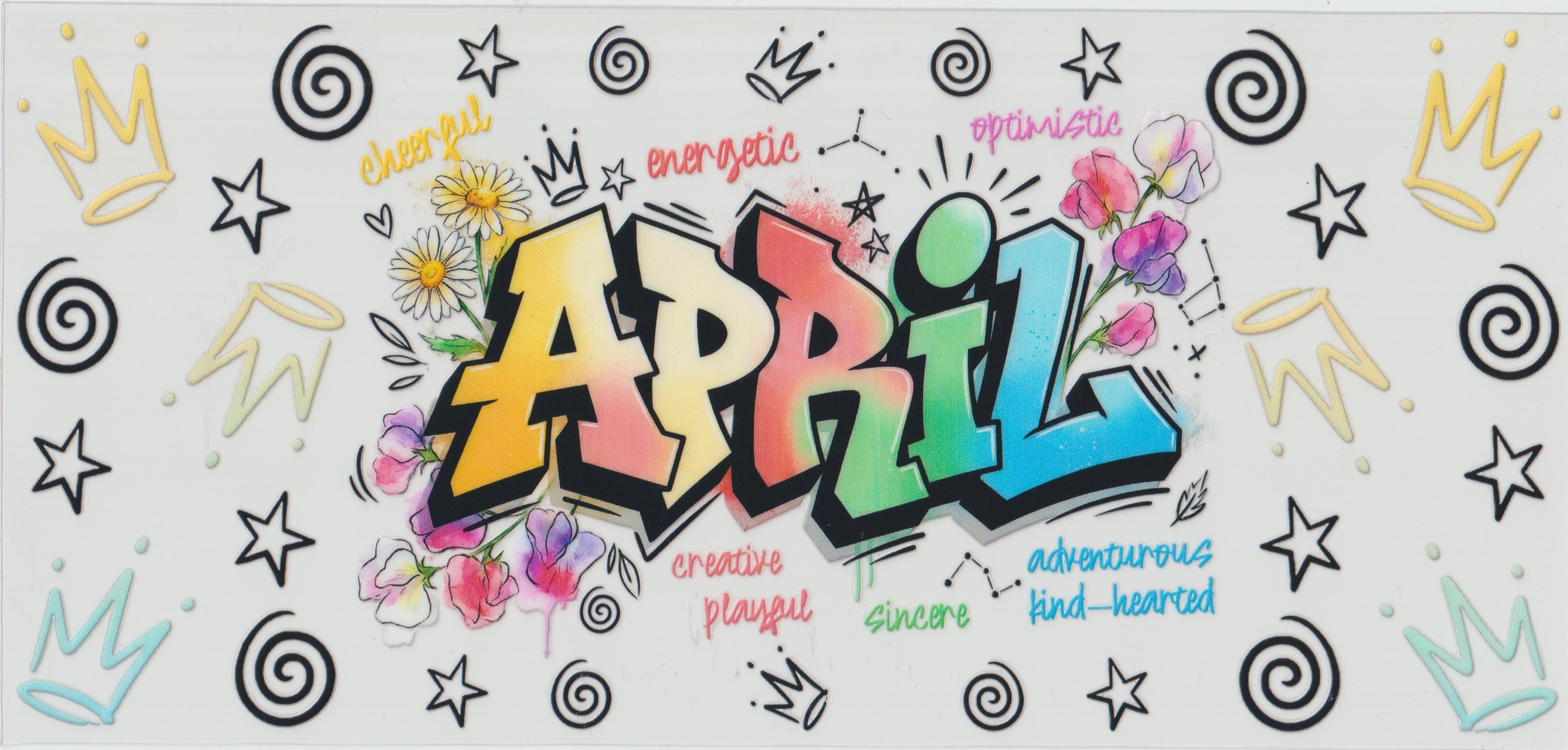 April