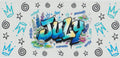 July