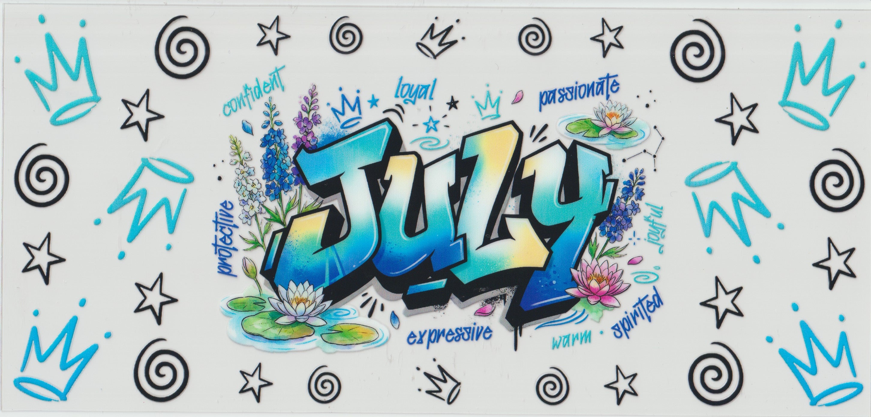 July