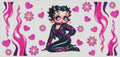 Betty Boop pink flames