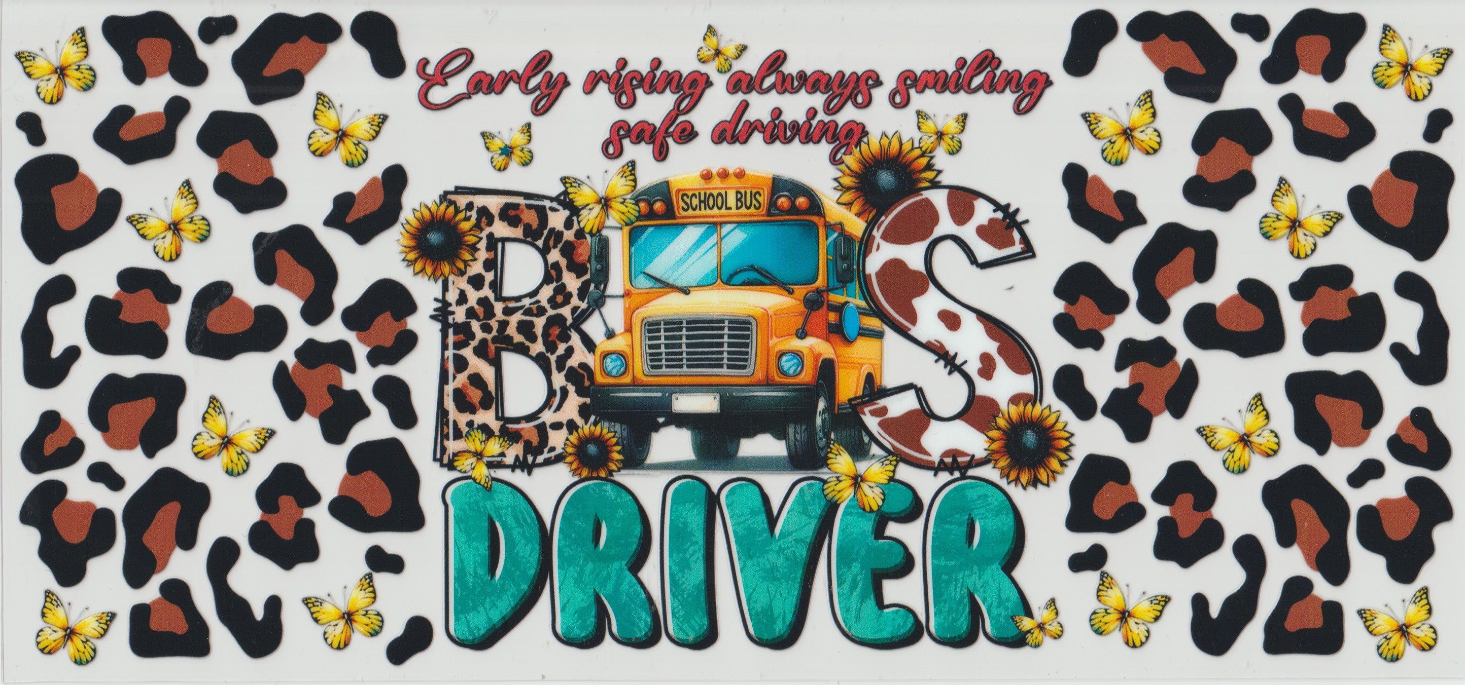 Early rising always smiling safe driving