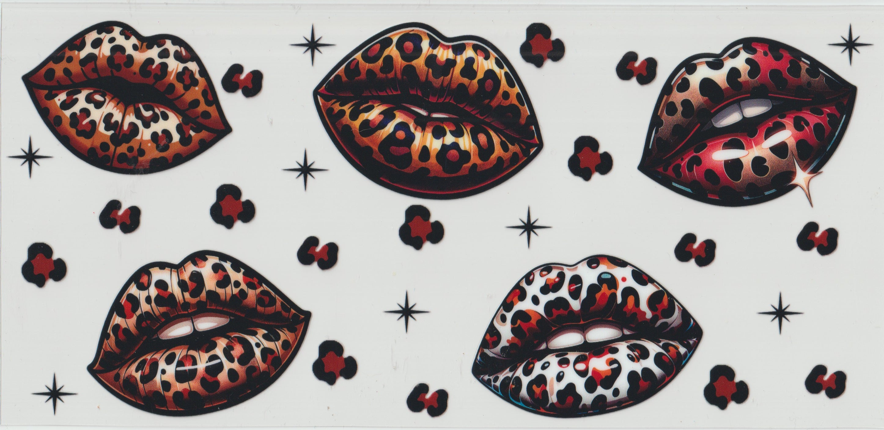 Cheetah Lips many