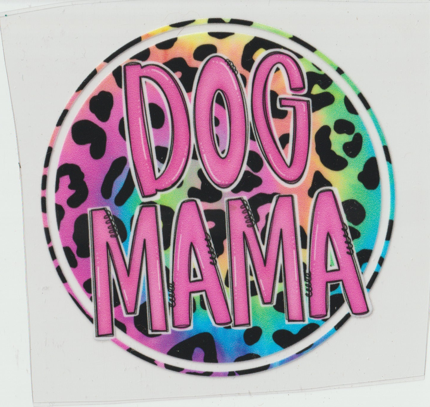 colorful Dog Mama