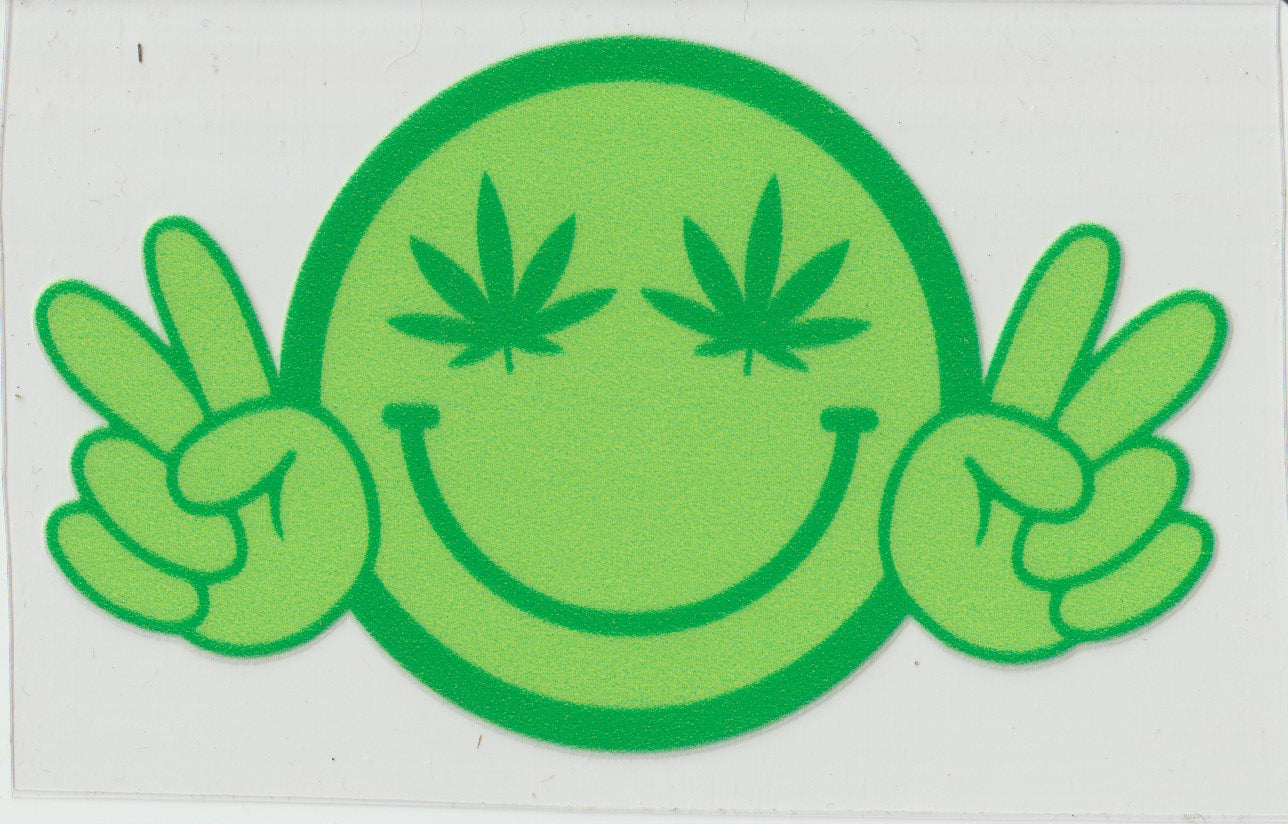Happy Leaf smile