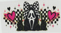 Ghost Face pink
