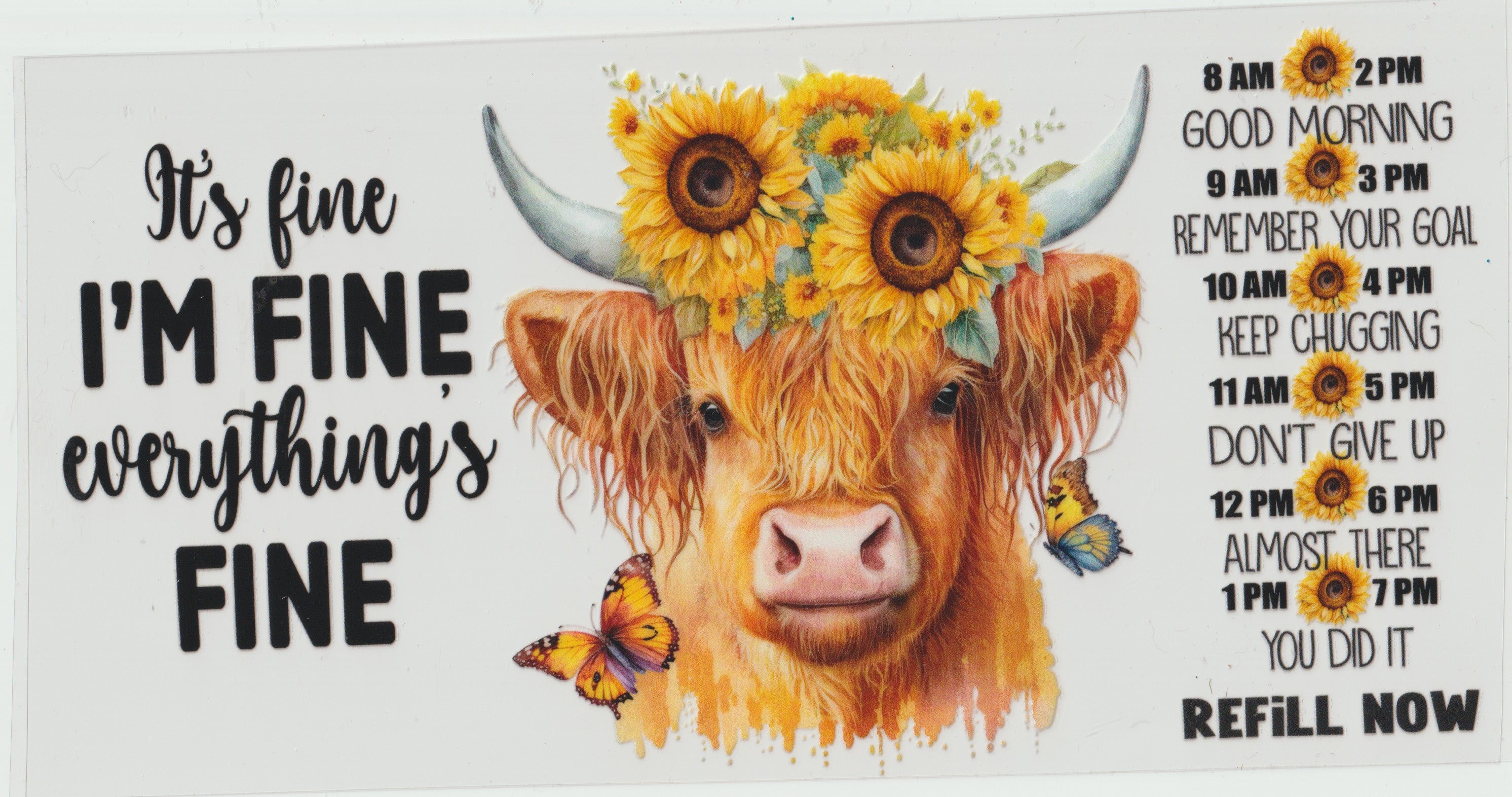 It's fine I'm fine everything's fine moo moo