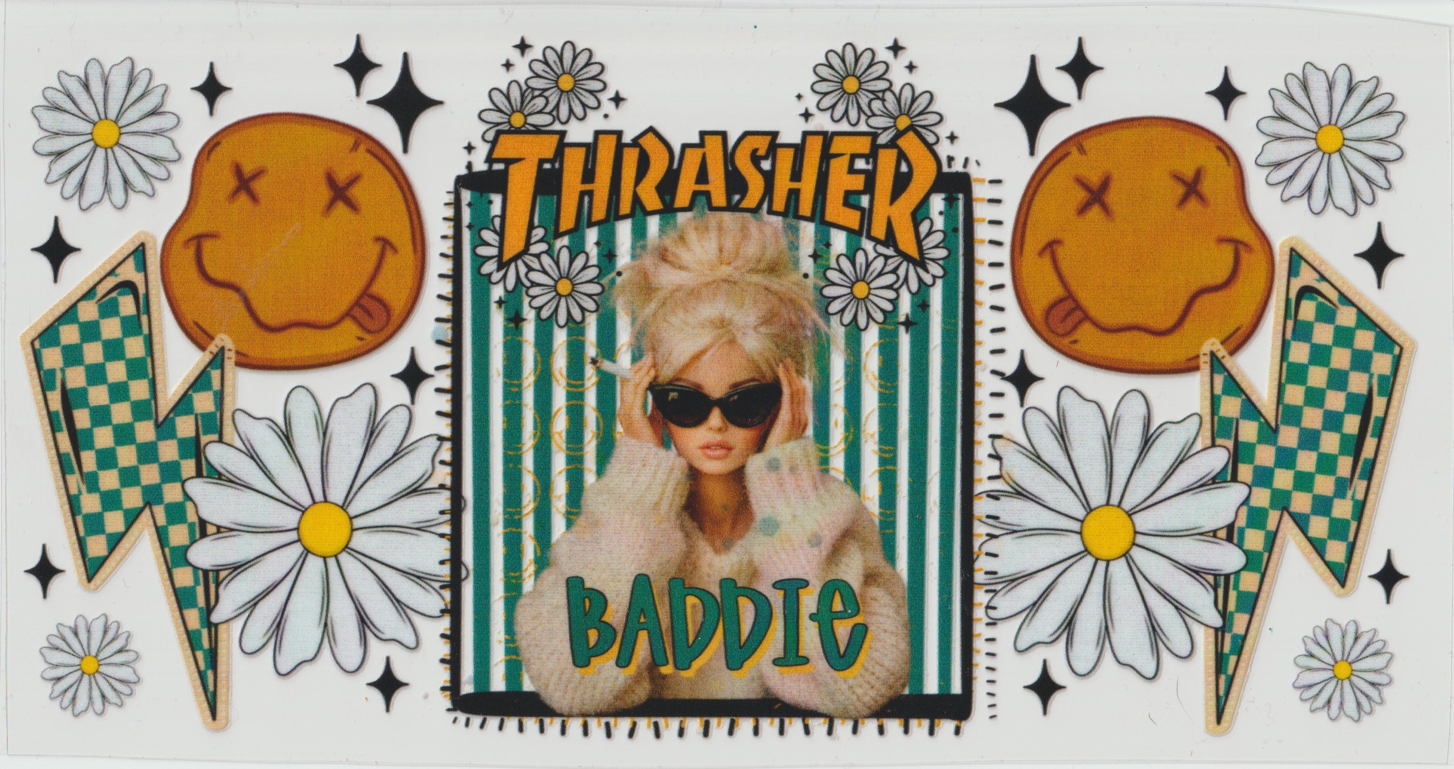 Thrasher Baddie Barbie