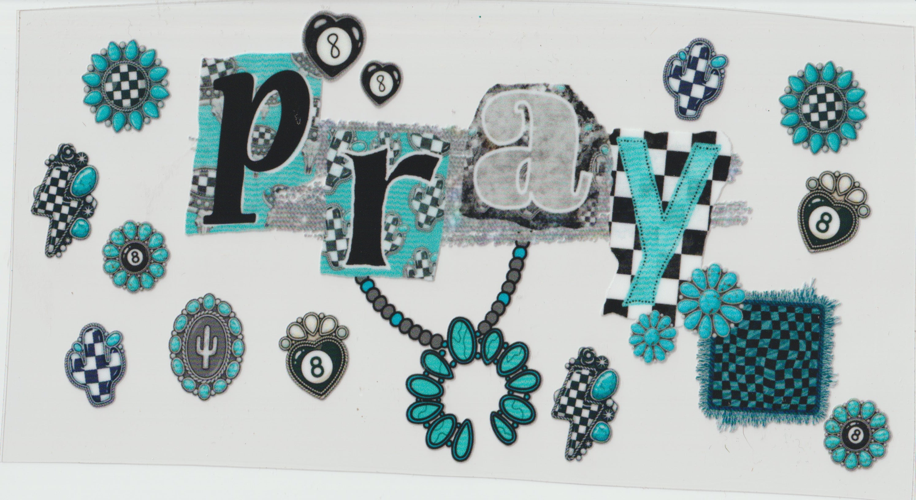 Pray turquoise