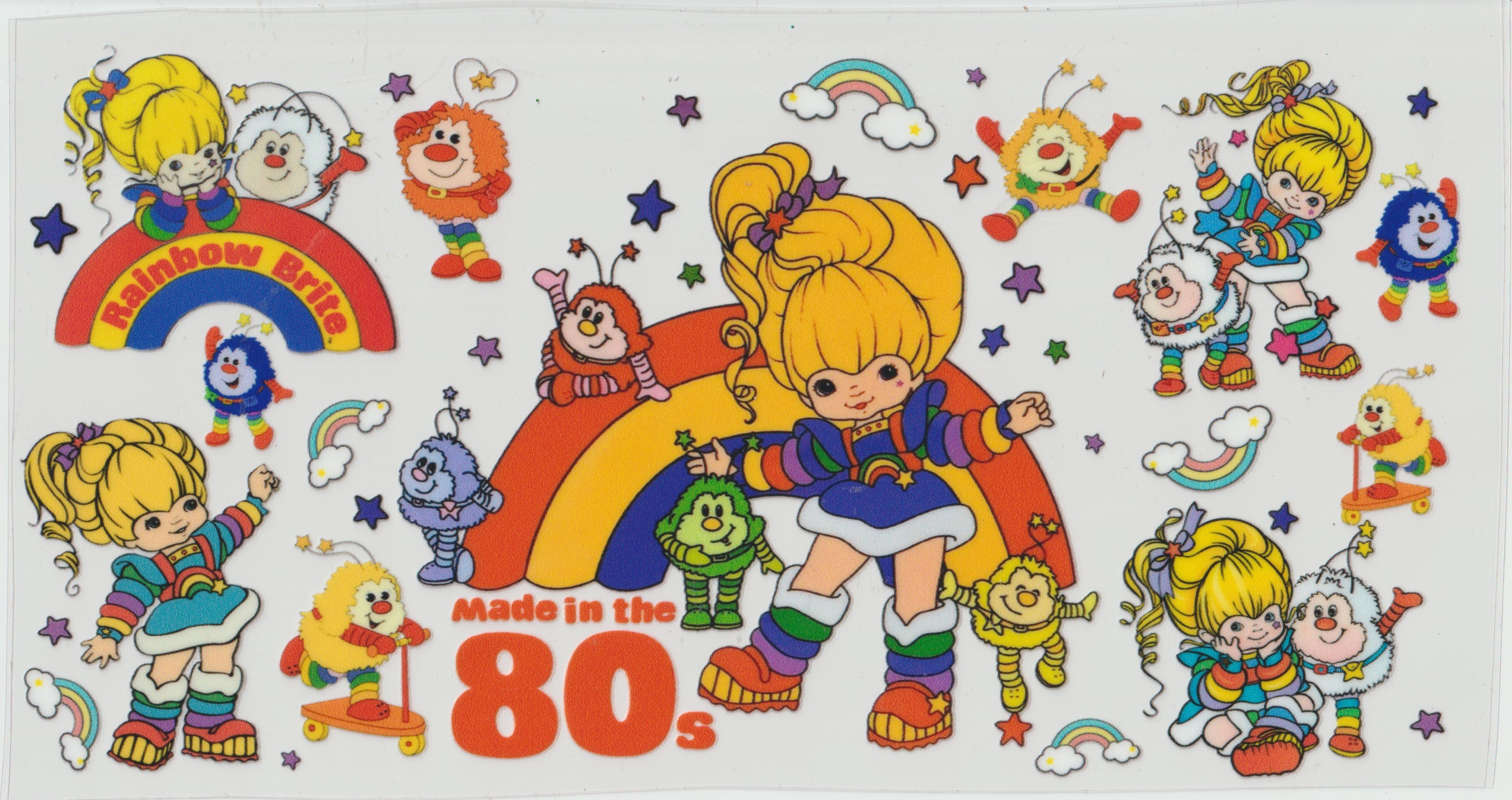 Rainbow Brite made in the 80's