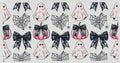 Ghost pink bows