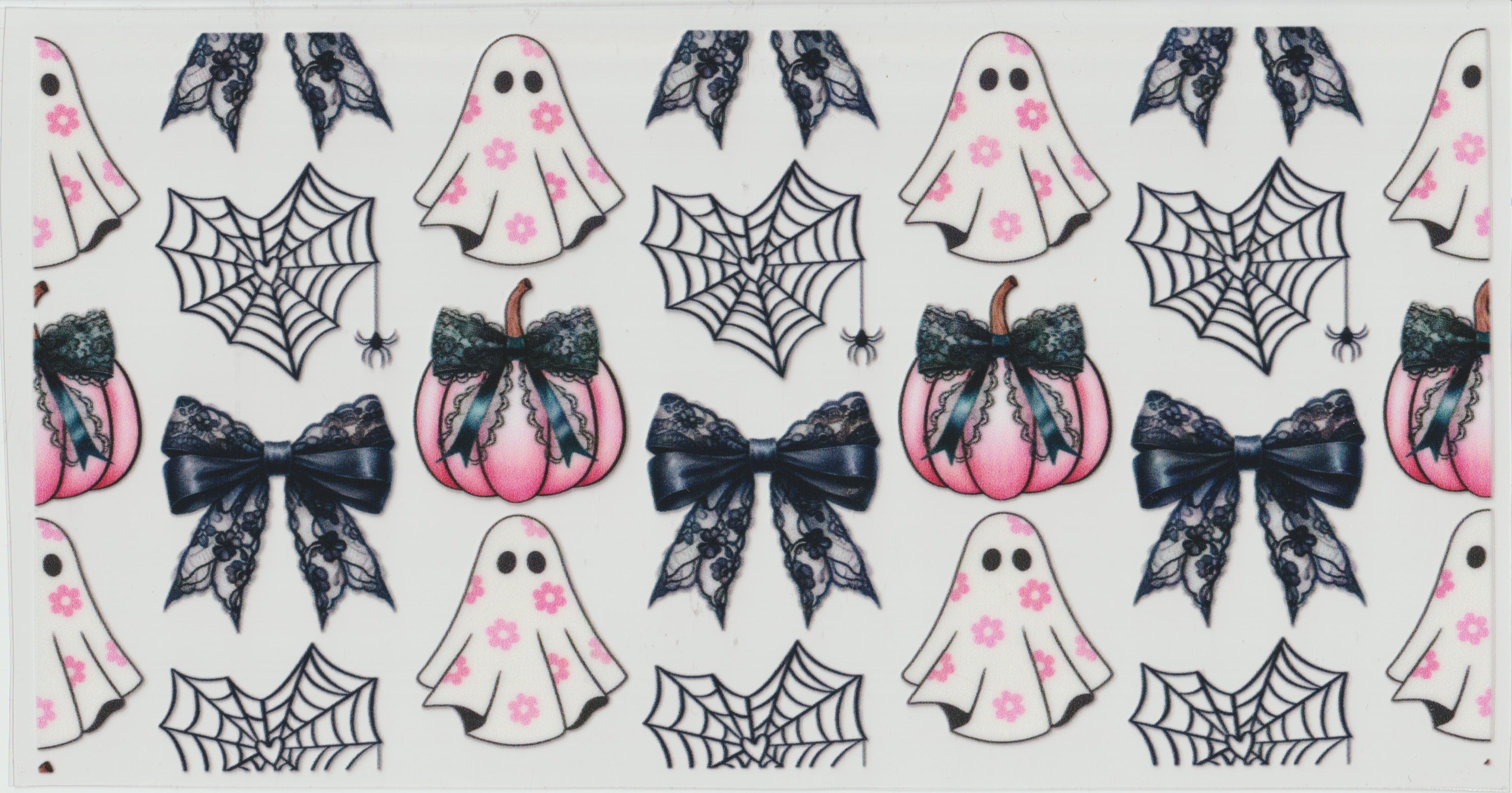 Ghost pink bows