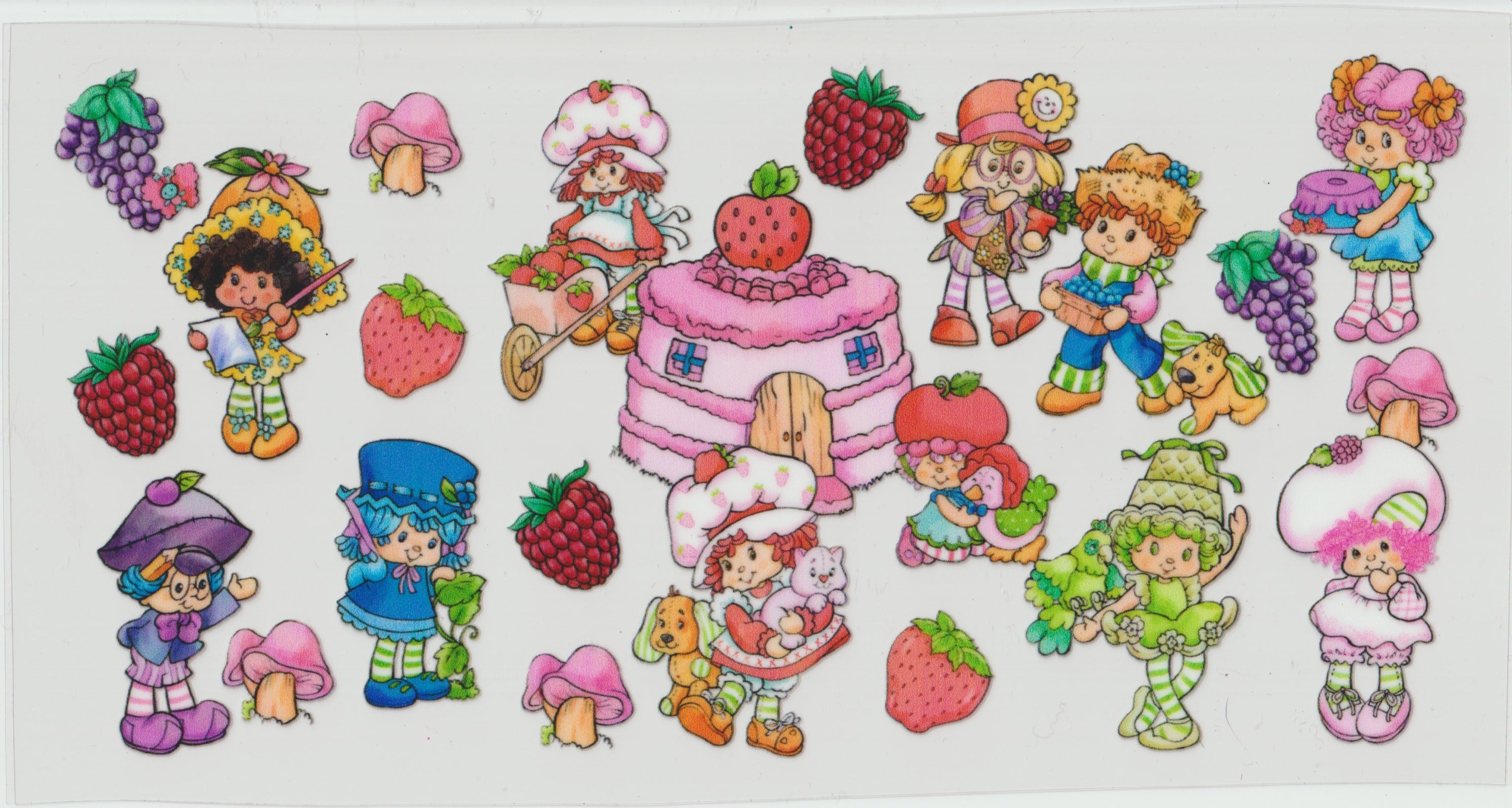 Strawberry Short cake