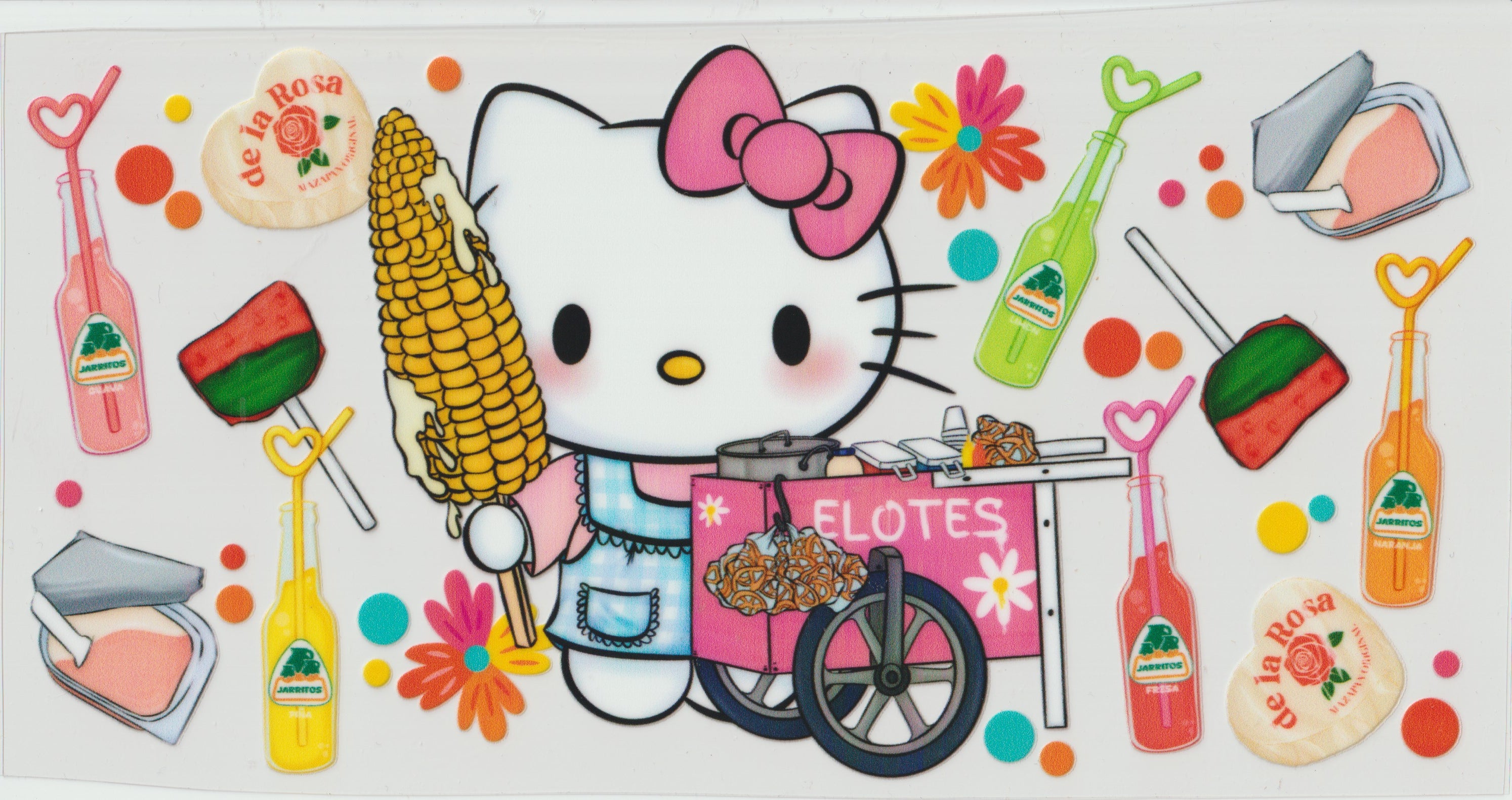 Hello Kitty corn