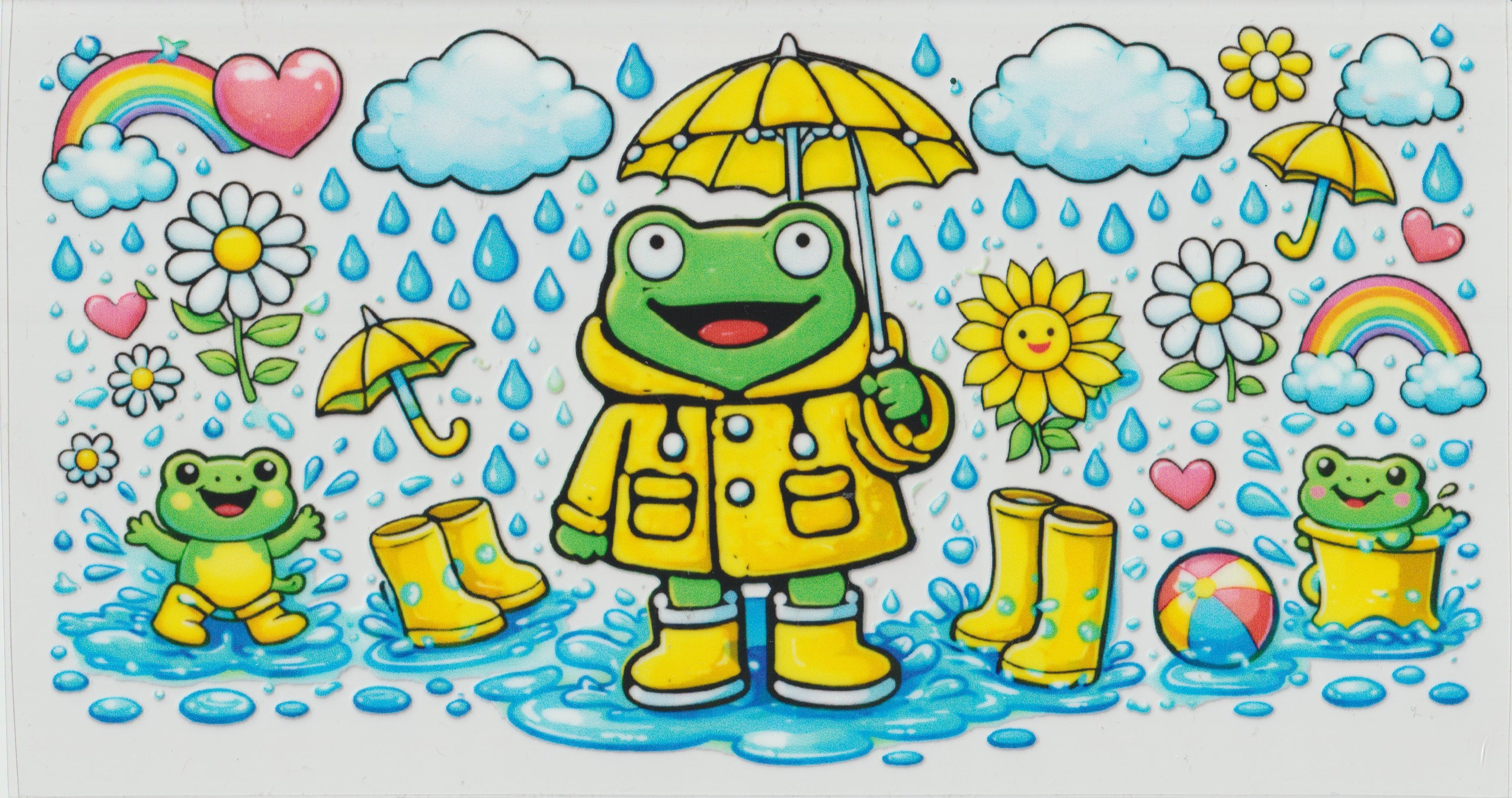 Frog Rain