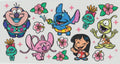 Stitch and friends
