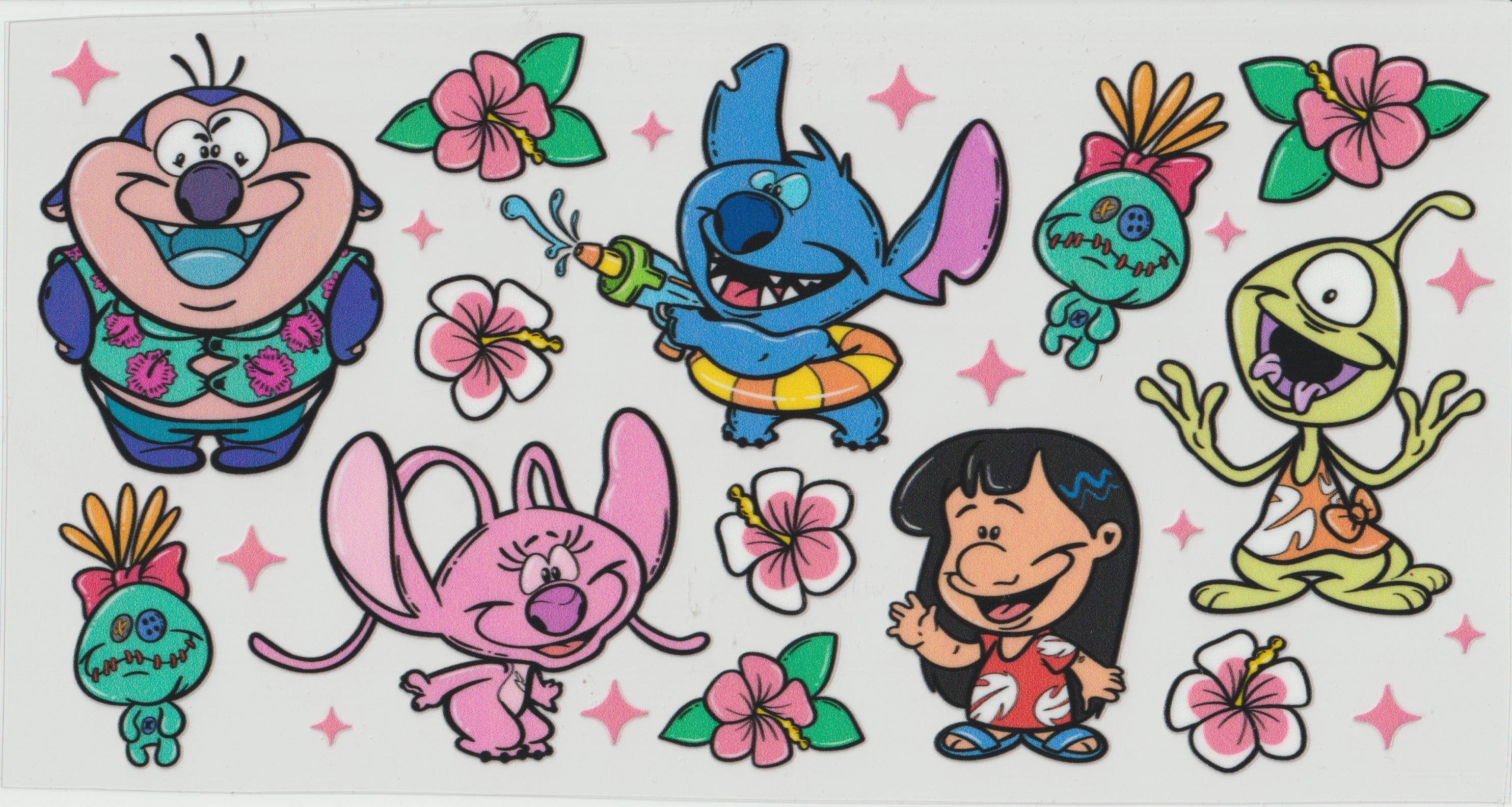 Stitch and friends