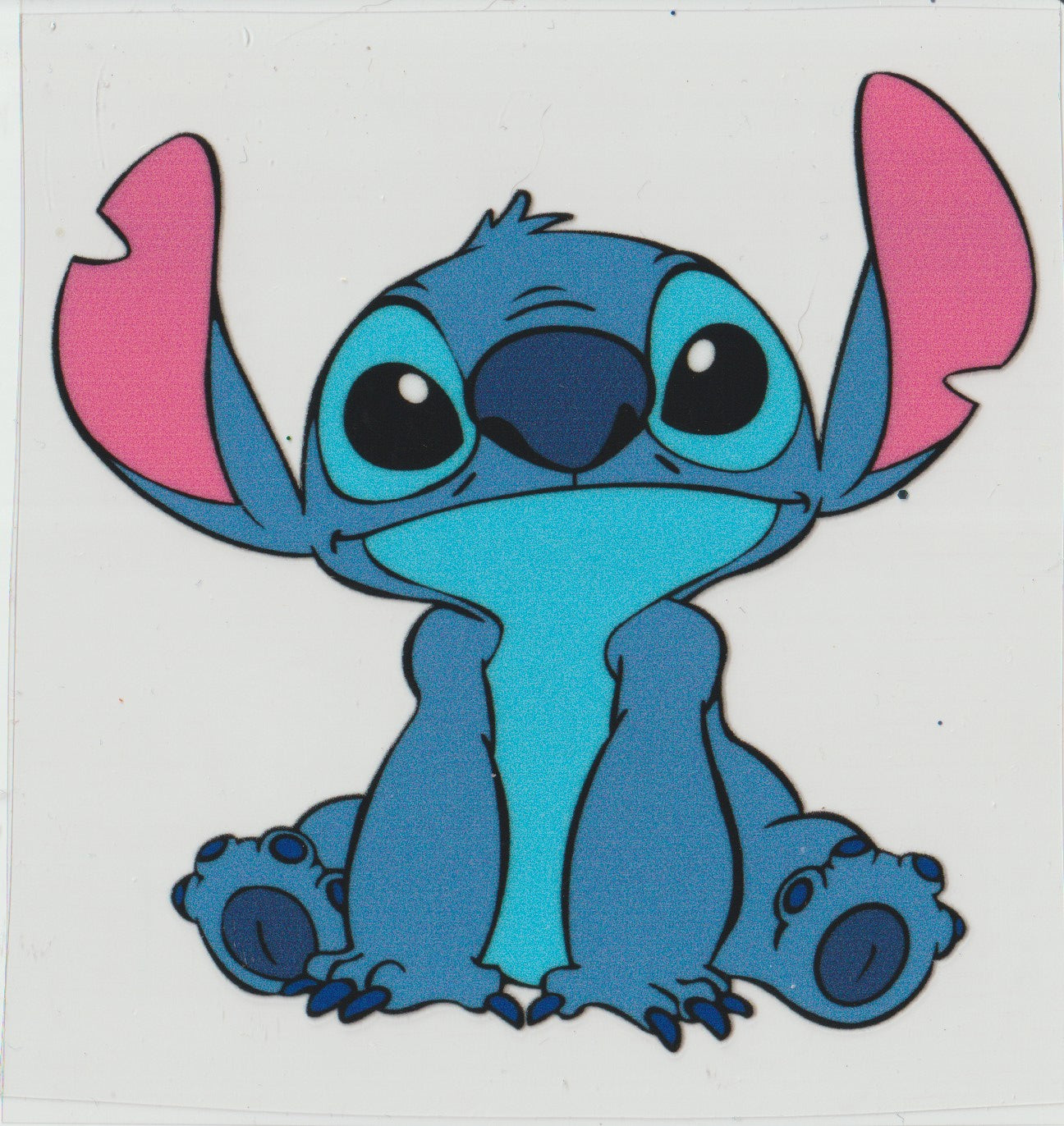 Stitch sitting
