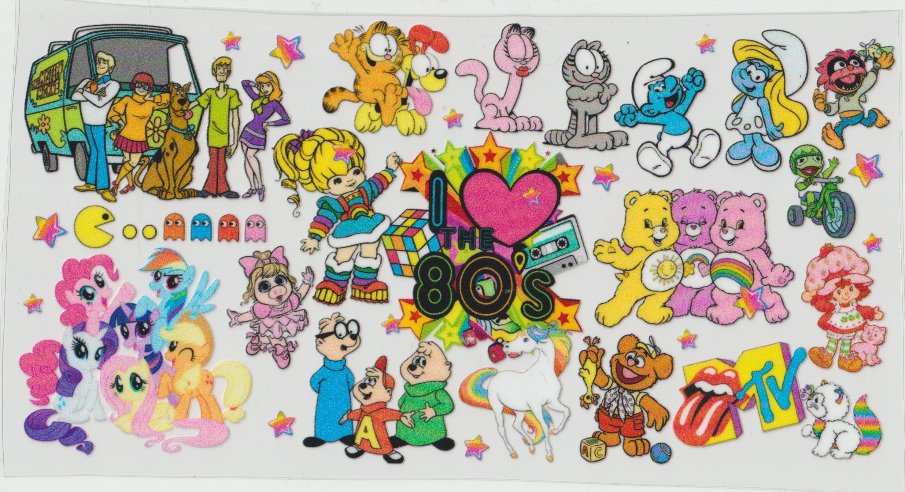 I heart the 80's