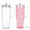 40 ounce snow globe tumbler