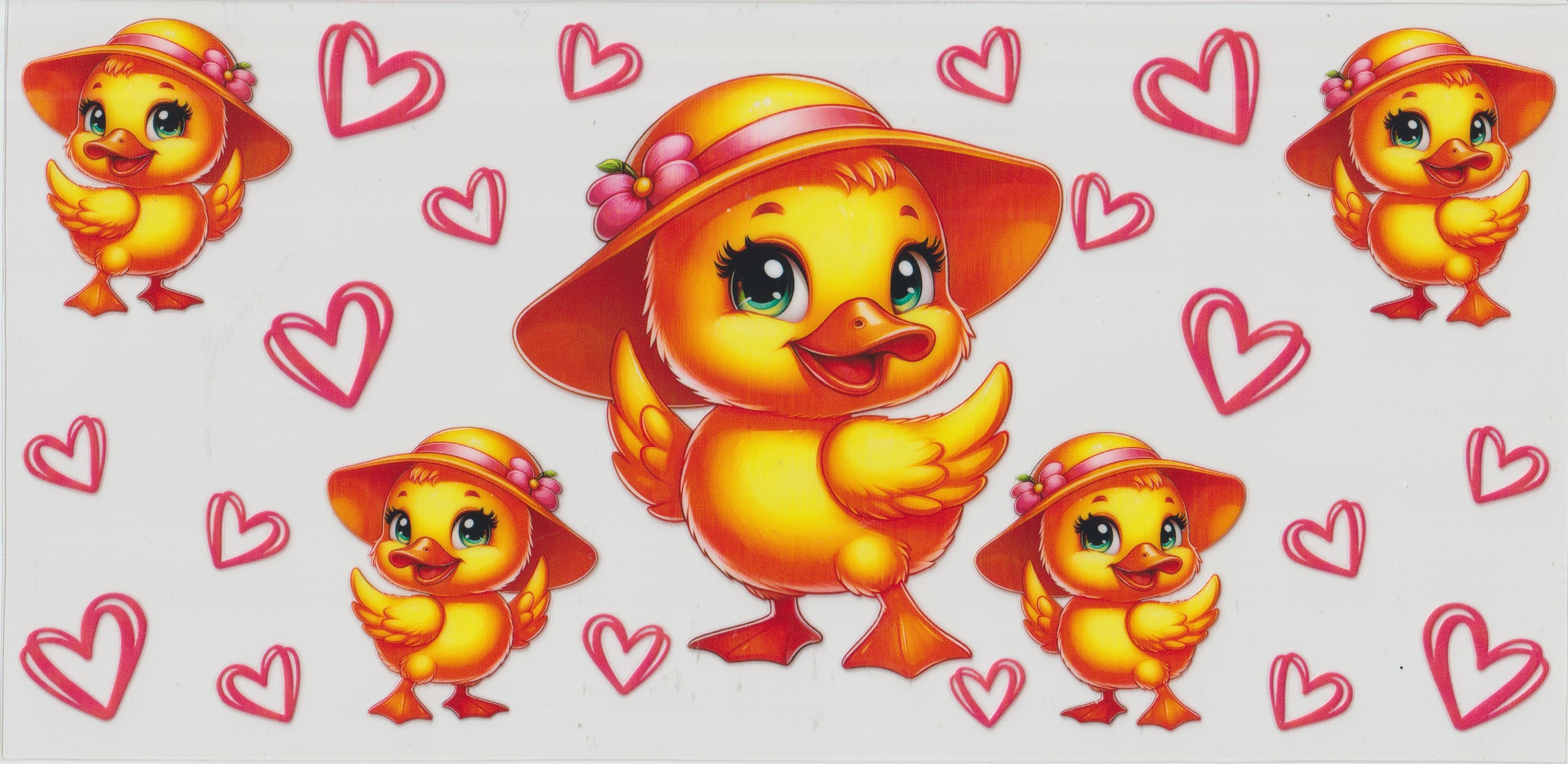 Duck wth Hat