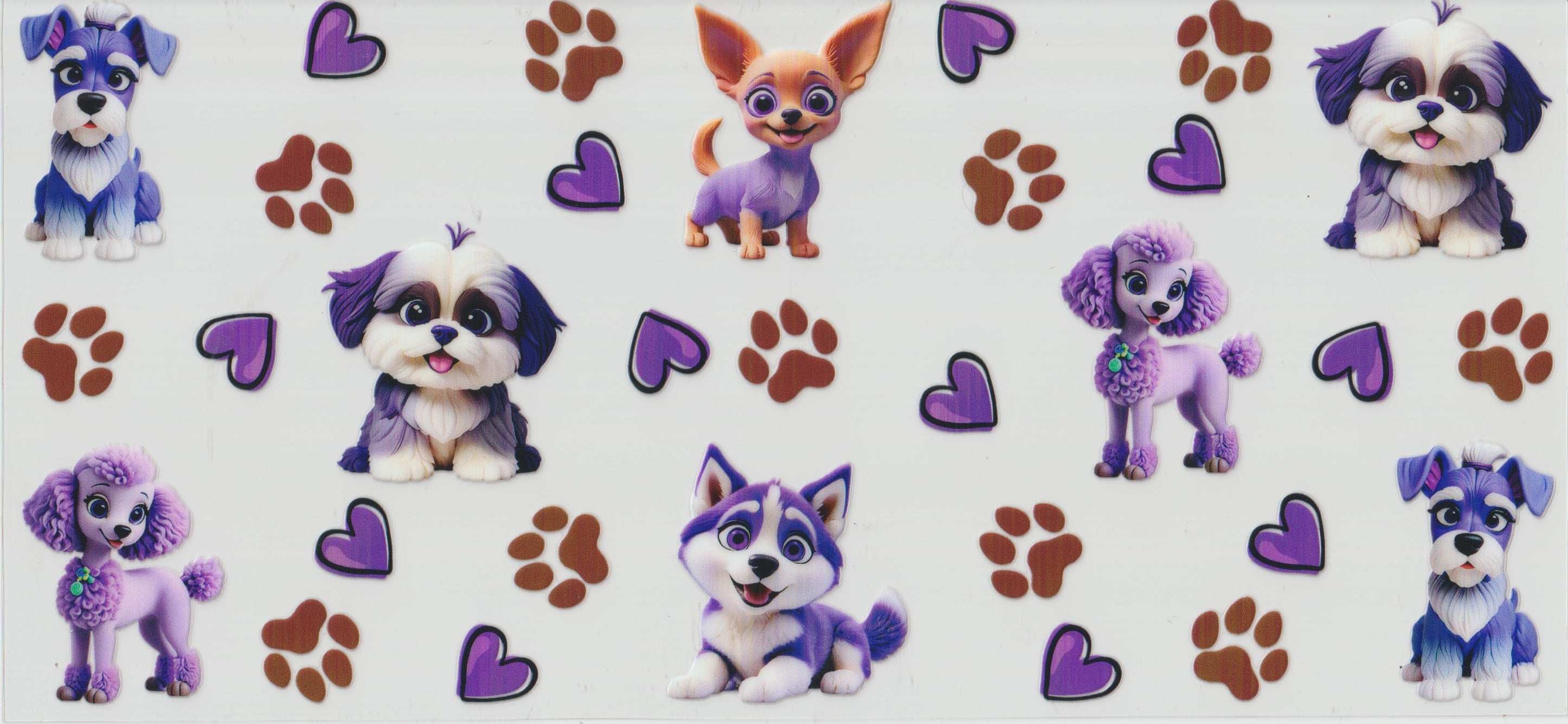 Purple Dogs