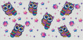 Colorful Owls