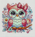 Holographic Owl 1