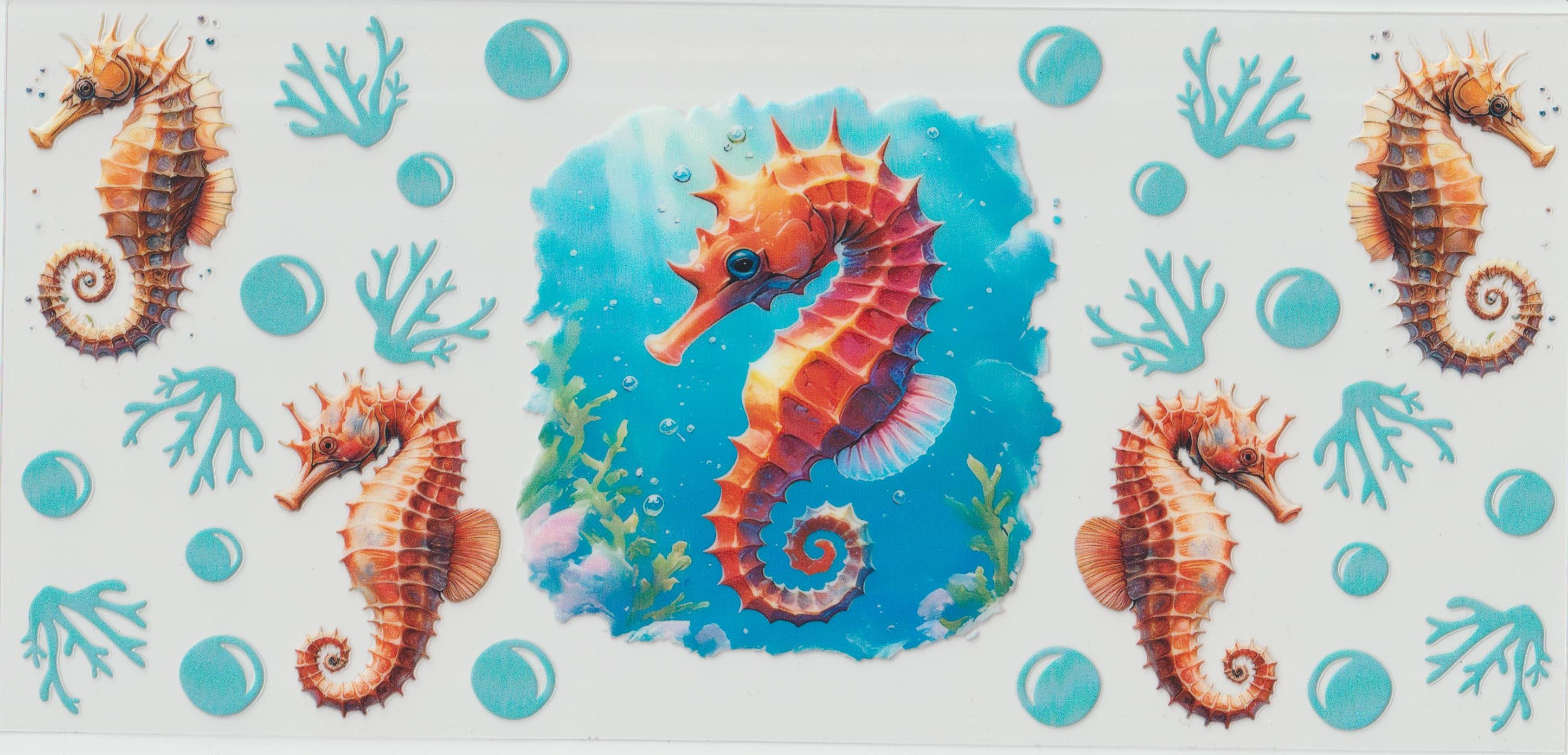 5 Sea Horses