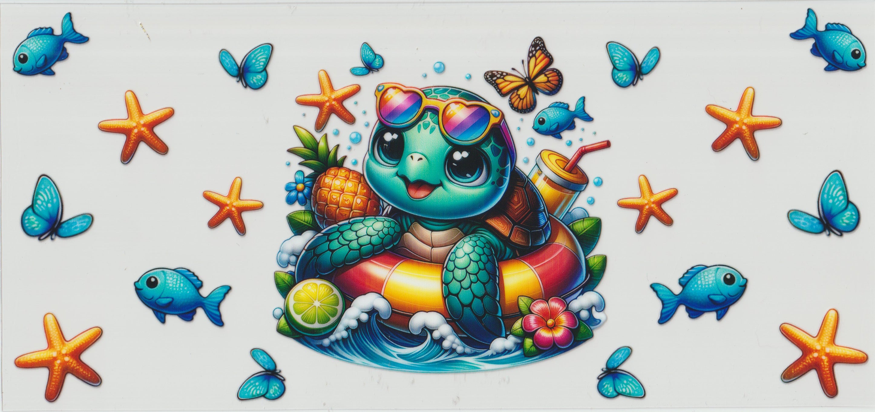 Turtle in Floaty