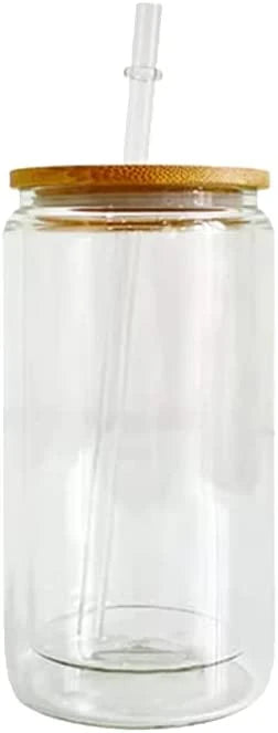 16oz Can Style with Bamboo Lid