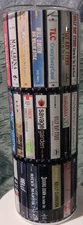 Cassette tape 20oz Stainless steel tumbler