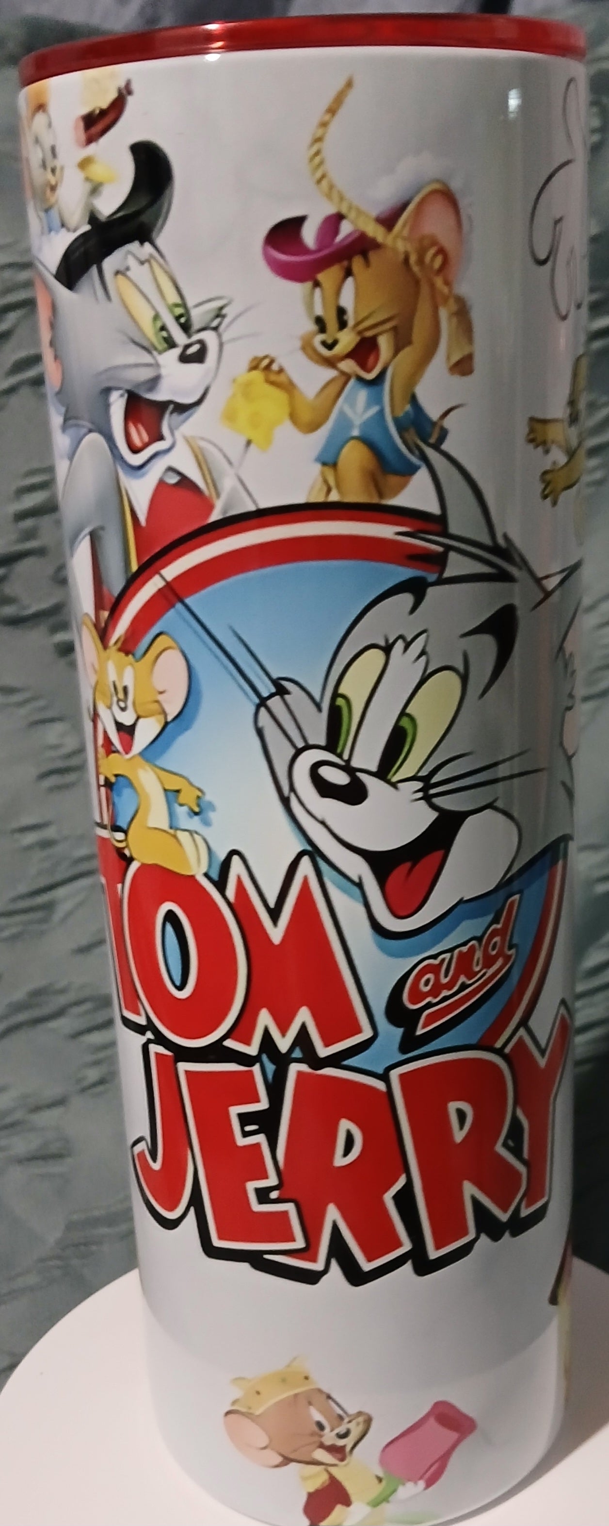 Tom and Jerry 20oz Stainless steel tumbler