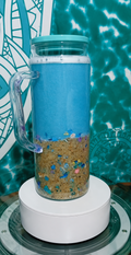20oz Beach themed tumbler