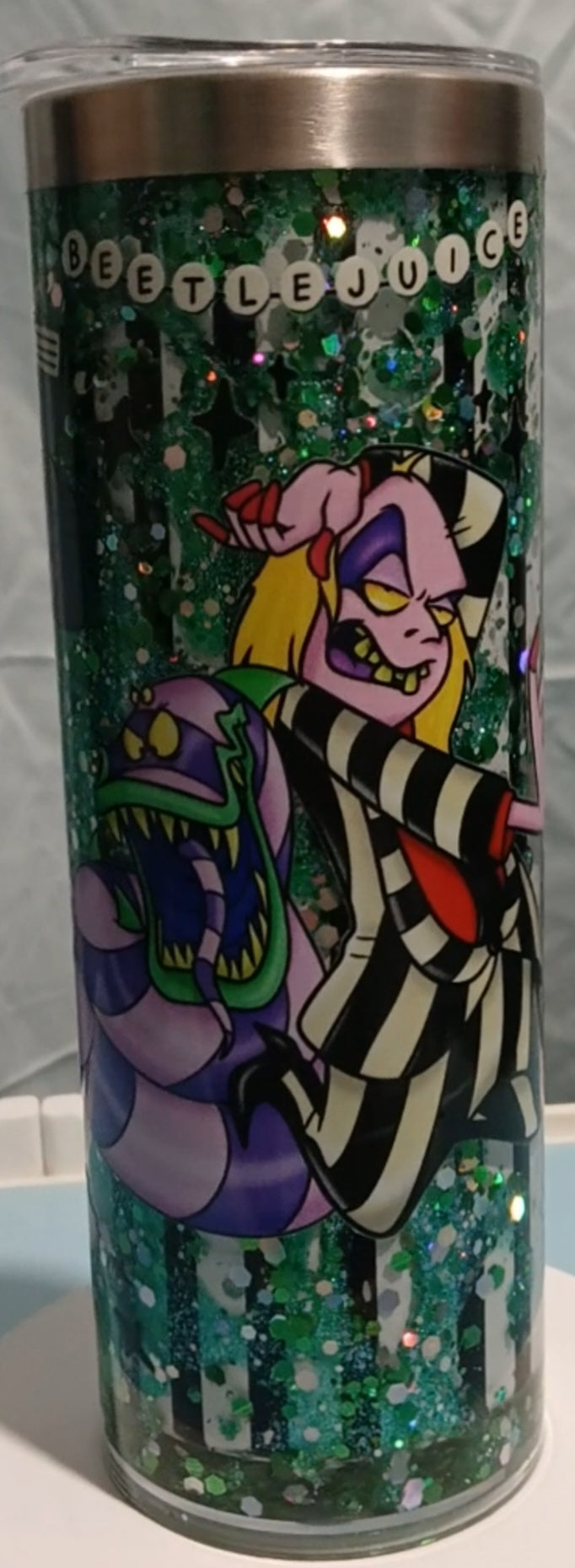 20oz 3D effect stainless steel tumbler