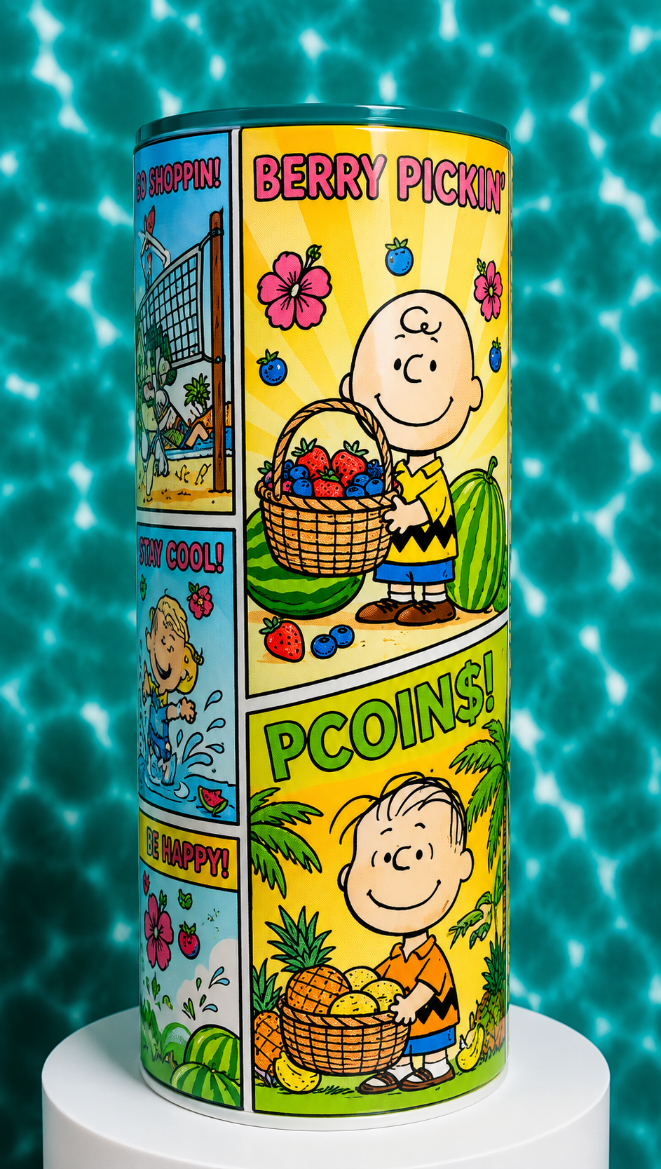 20 oz Stainless steel tumbler
