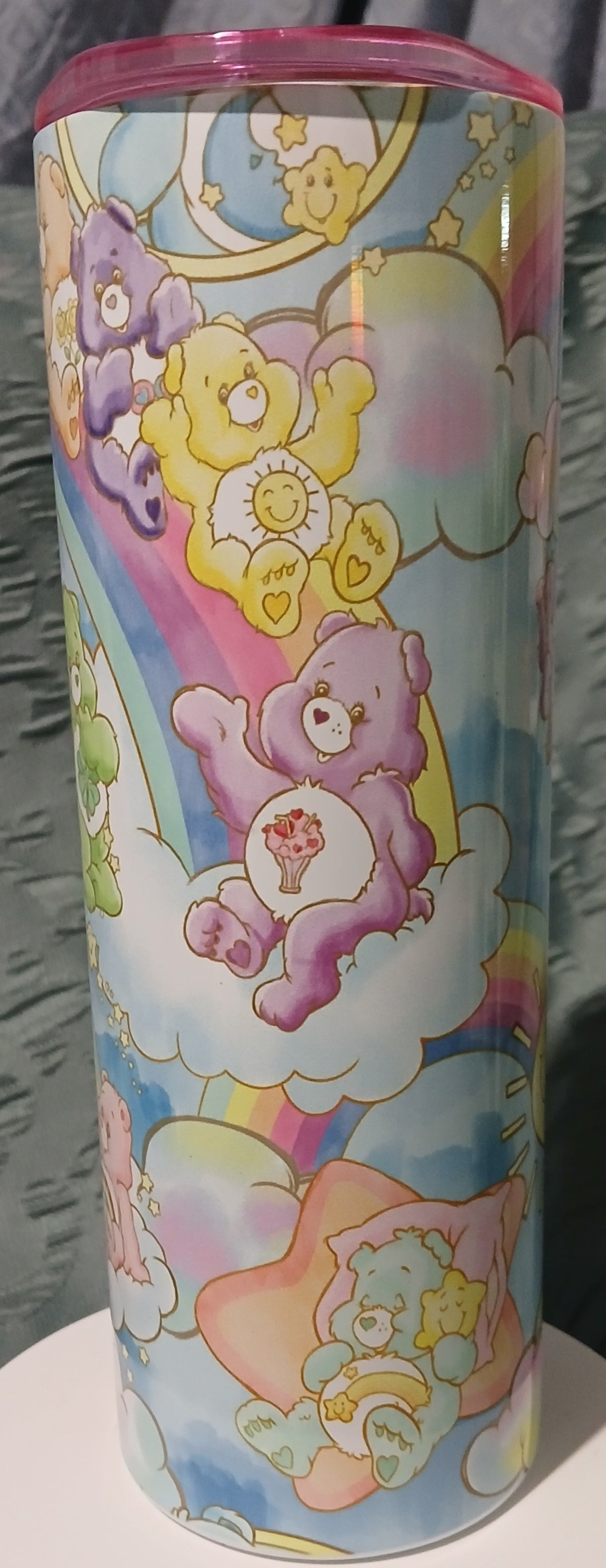 Care bear 20oz Stainless steel tumbler