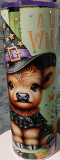 Witchy heifer 20oz Stainless steel tumbler