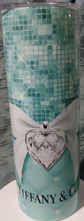 Tiffany stainless steel 20oz tumbler